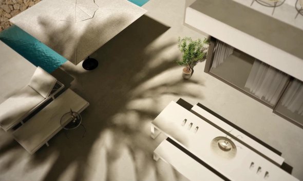 Nouvelle construction - Villa -
Puerto de Mazarron - El Alamillo