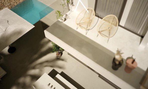 Nouvelle construction - Villa -
Puerto de Mazarron - El Alamillo