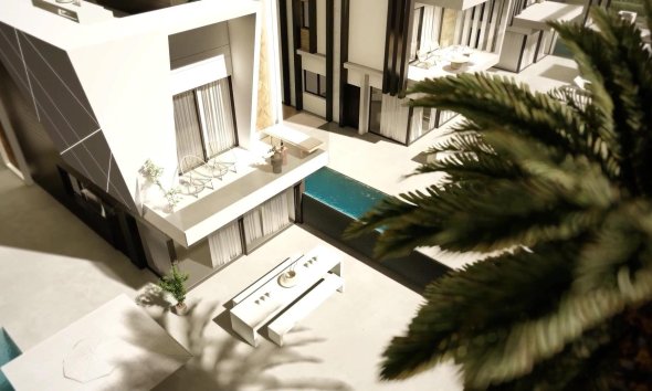 Nouvelle construction - Villa -
Puerto de Mazarron - El Alamillo