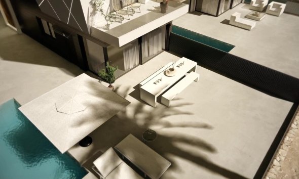 Nouvelle construction - Villa -
Puerto de Mazarron - El Alamillo