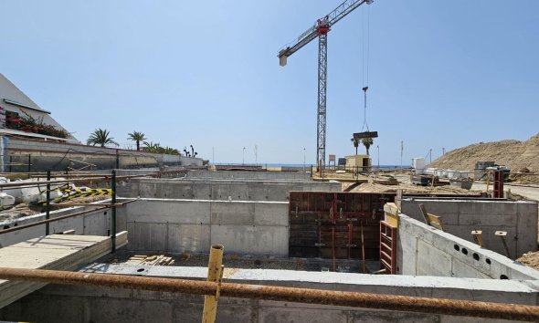 Nouvelle construction - Villa -
Puerto de Mazarron - El Alamillo