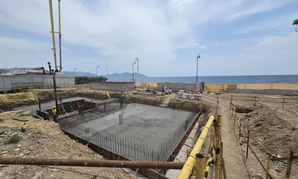 Nouvelle construction - Villa -
Puerto de Mazarron - El Alamillo