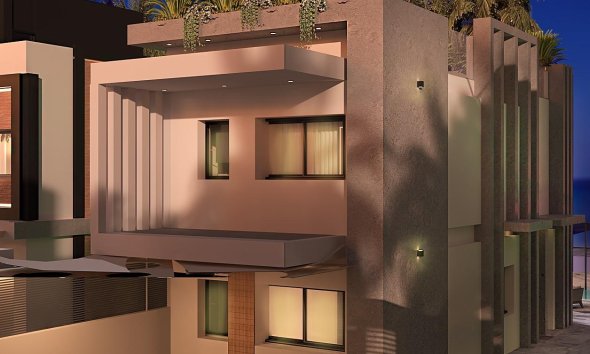 Nouvelle construction - Villa -
Puerto de Mazarron - El Alamillo