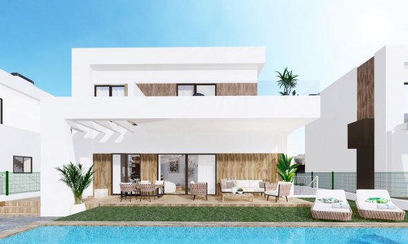 Nouvelle construction - Villa -
Finestrat - Golf Bahia