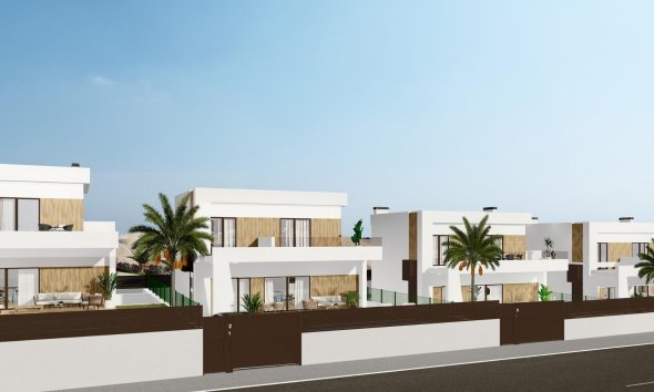 Nouvelle construction - Villa -
Finestrat - Golf Bahia