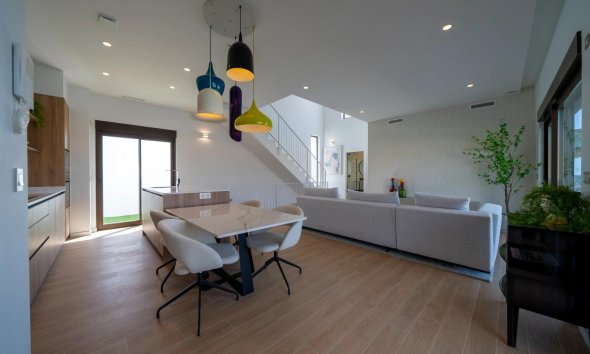 Nouvelle construction - Villa -
Finestrat - Golf Bahia