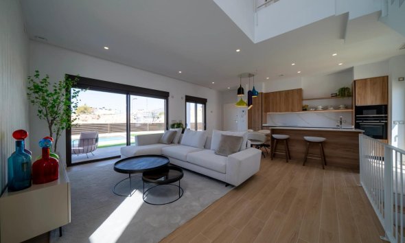 Nouvelle construction - Villa -
Finestrat - Golf Bahia