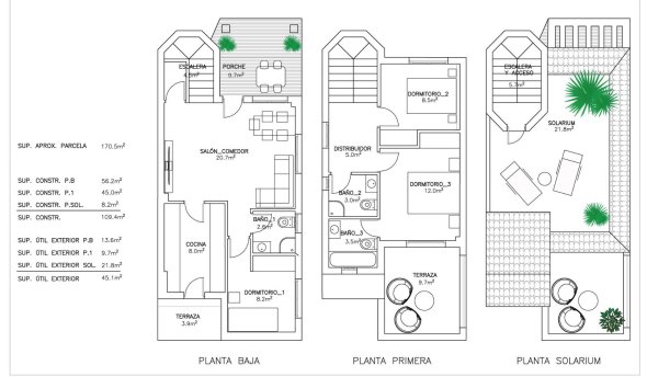 New Build - Villa -
San Fulgencio - El Oasis