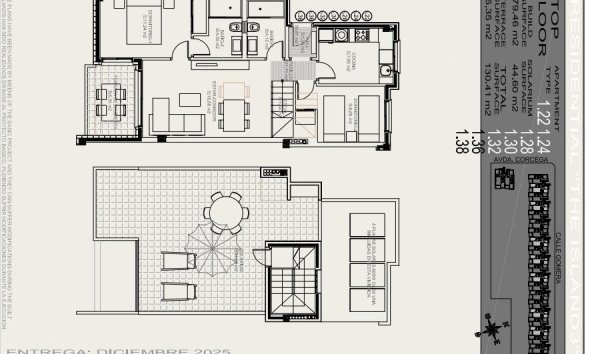 Nouvelle construction - Bungalow -
Torrevieja - Altos del Sol