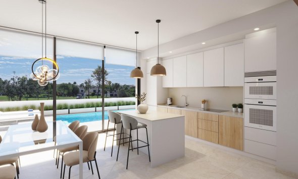 New Build - Villa -
San Javier - Roda Golf
