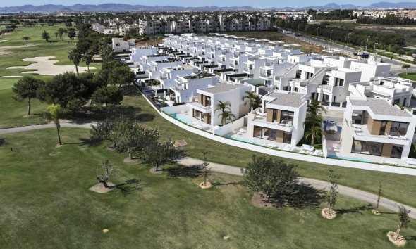 New Build - Villa -
San Javier - Roda Golf