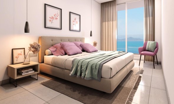 Nouvelle construction - Attique -
La Manga del Mar Menor - La Manga