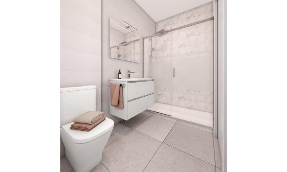 Nouvelle construction - Attique -
La Manga del Mar Menor - La Manga