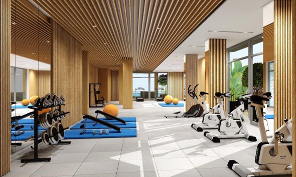 Nouvelle construction - Attique -
La Manga del Mar Menor - La Manga