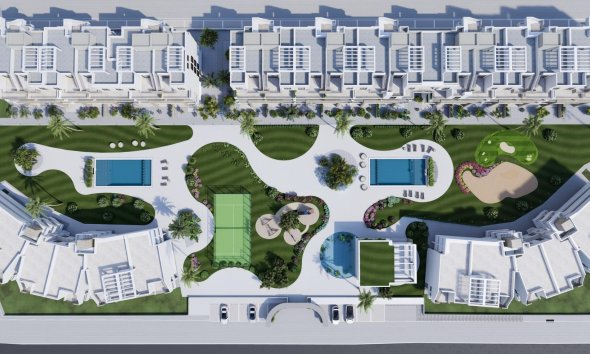 Nouvelle construction - Apartment -
Guardamar del Segura - El Raso