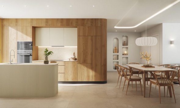 Nouvelle construction - Villa -
Los Alcazares - Serena Golf