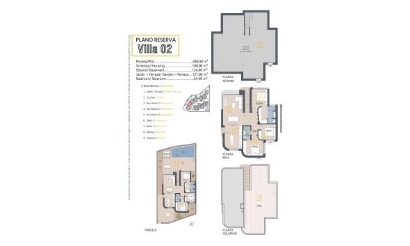 Nouvelle construction - Villa -
Los Alcazares - Serena Golf