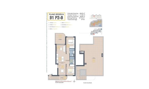 Nouvelle construction - Attique -
Los Alcazares - Serena Golf