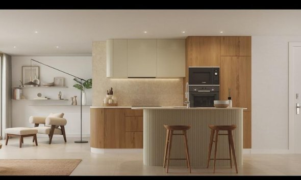 Nouvelle construction - Apartment -
Los Alcazares - Serena Golf