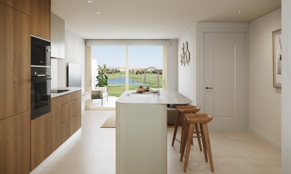 New Build - Apartment -
Los Alcazares - Serena Golf