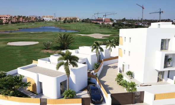 Nouvelle construction - Apartment -
Los Alcazares - Serena Golf