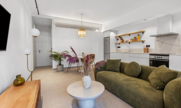 New Build - Apartment -
Torrevieja - Playa Los Naufragos