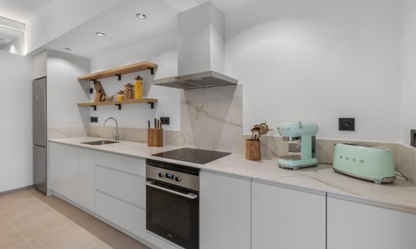 New Build - Apartment -
Torrevieja - Playa Los Naufragos