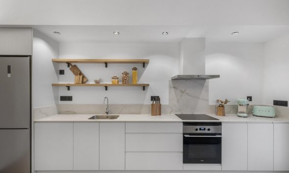 New Build - Apartment -
Torrevieja - Playa Los Naufragos