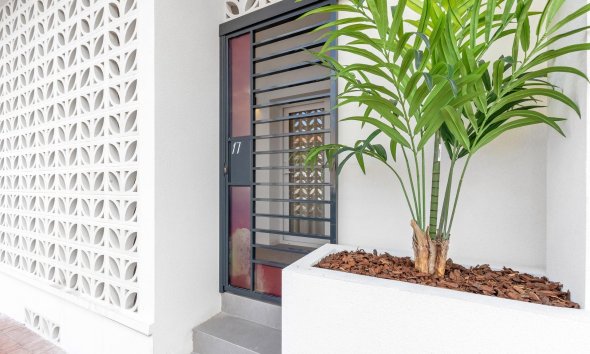 New Build - Apartment -
Torrevieja - Playa Los Naufragos