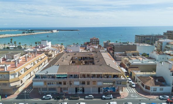 New Build - Apartment -
Torrevieja - Playa Los Naufragos