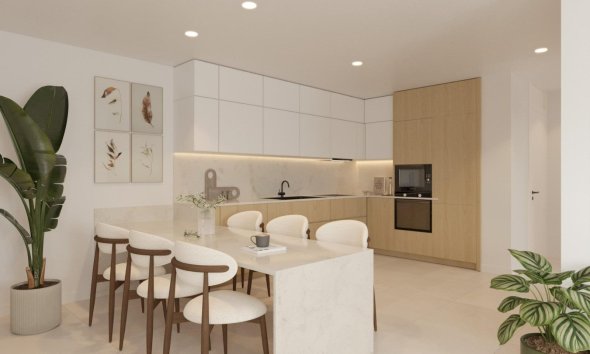 Nouvelle construction - Bungalow -
Torrevieja - Lago Jardín II