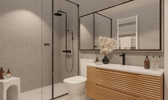 Nouvelle construction - Bungalow -
Torrevieja - Lago Jardín II