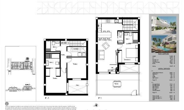 Nouvelle construction - Bungalow -
Torrevieja - Lago Jardín II