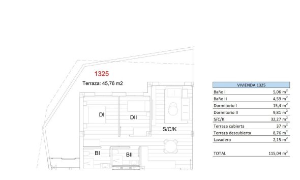 Nouvelle construction - Apartment -
San Miguel de Salinas - Pueblo