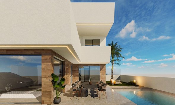 Nouvelle construction - Villa -
San Pedro del Pinatar - Centro
