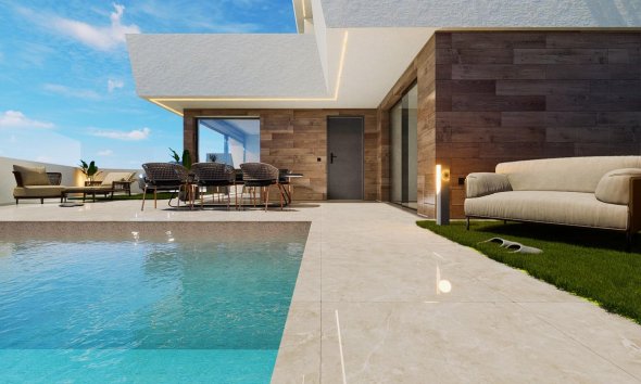 Nouvelle construction - Villa -
San Pedro del Pinatar - Centro