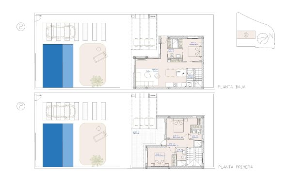 Nouvelle construction - Villa -
San Pedro del Pinatar - Centro