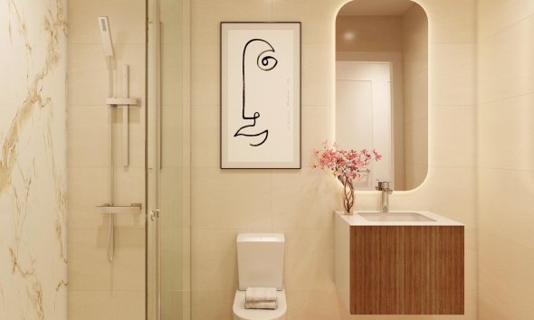 Nouvelle construction - Apartment -
Pilar de la Horadada