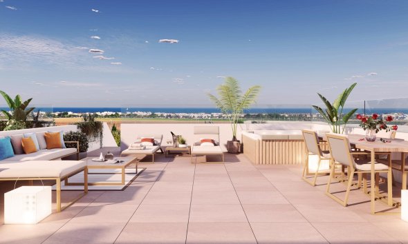 Nouvelle construction - Apartment -
Pilar de la Horadada