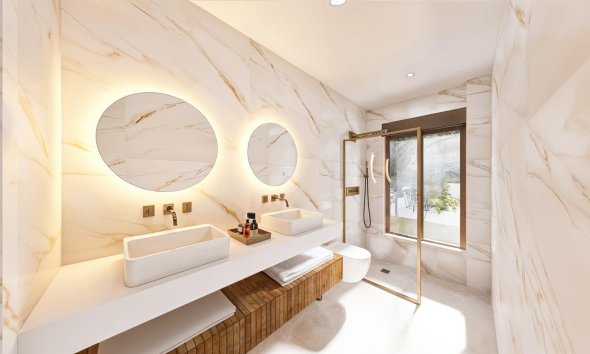 Nouvelle construction - Villa -
San Pedro del Pinatar - Lo Pagan