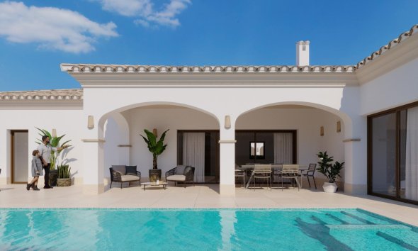 Nouvelle construction - Villa -
San Pedro del Pinatar - Lo Pagan