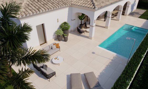 Nouvelle construction - Villa -
San Pedro del Pinatar - Lo Pagan