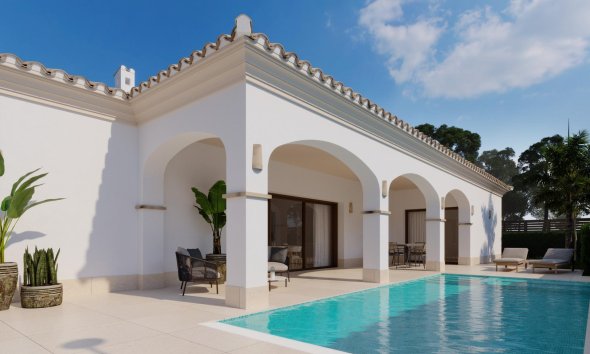 Nouvelle construction - Villa -
San Pedro del Pinatar - Lo Pagan