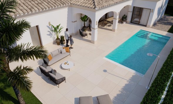 Nouvelle construction - Villa -
San Pedro del Pinatar - Lo Pagan