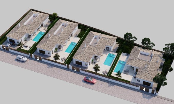 Nouvelle construction - Villa -
San Pedro del Pinatar - Lo Pagan