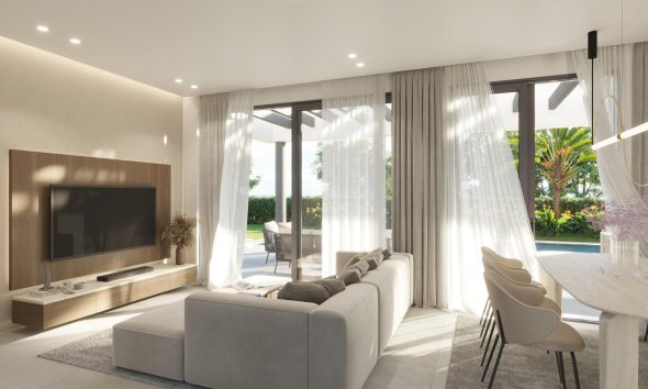 Nouvelle construction - Villa -
Finestrat - Sierra Cortina