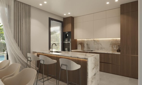 Nouvelle construction - Villa -
Finestrat - Sierra Cortina