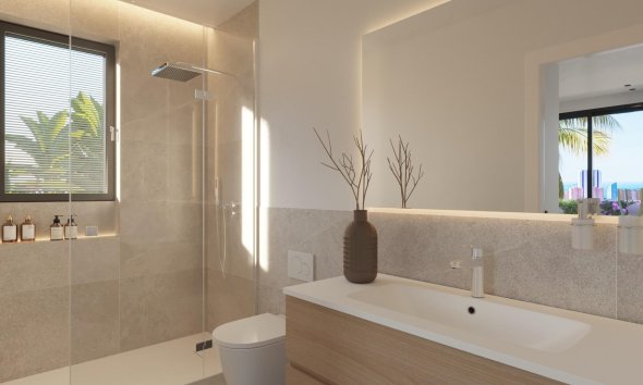 Nouvelle construction - Villa -
Finestrat - Sierra Cortina