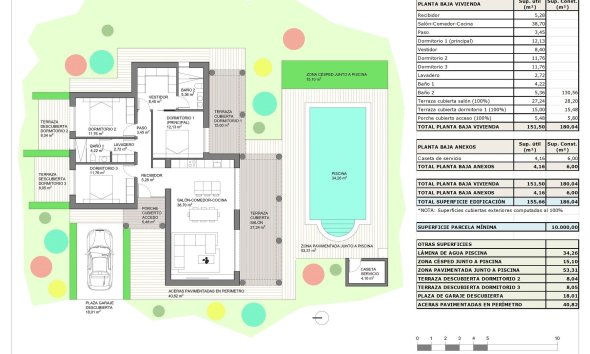 Nouvelle construction - Villa -
Pinoso - Rodriguillo