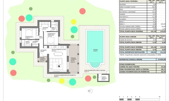 Nouvelle construction - Villa -
Pinoso - Rodriguillo